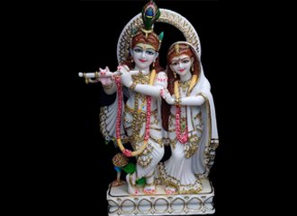 Radha Krishna Statues