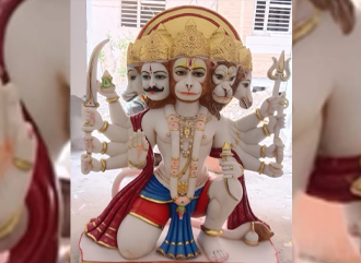 Punchmukhi hanuman ji