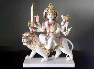 Ram Darbar Marble Statue