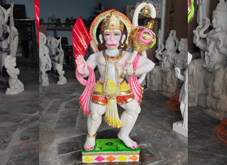 Hanuman statue