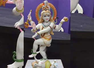 Mahadev statue